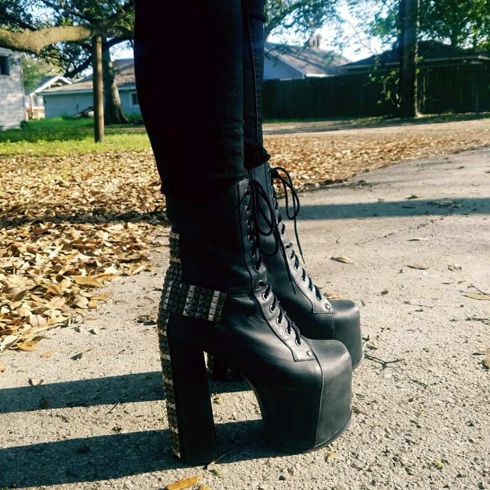 Jeffrey Campbell platforms